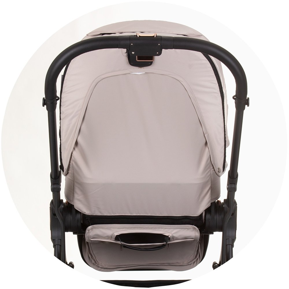 Carucior Chipolino Infinity 3 in 1 macadamia 21 Carucior Chipolino Infinity 3 in 1 macadamia - Image 20