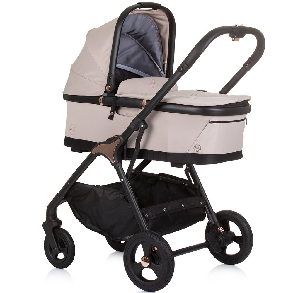 Carucior Chipolino Infinity 3 in 1 macadamia 3 Carucior Chipolino Infinity 3 in 1 macadamia - Image 2