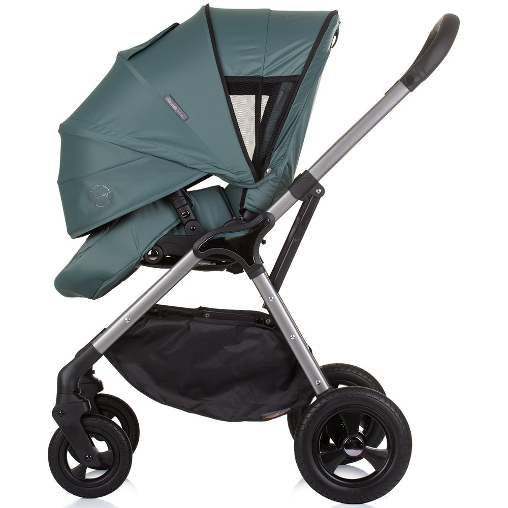 Carucior Chipolino Infinity 3 in 1 pastel green 13 Carucior Chipolino Infinity 3 in 1 pastel green - Image 12