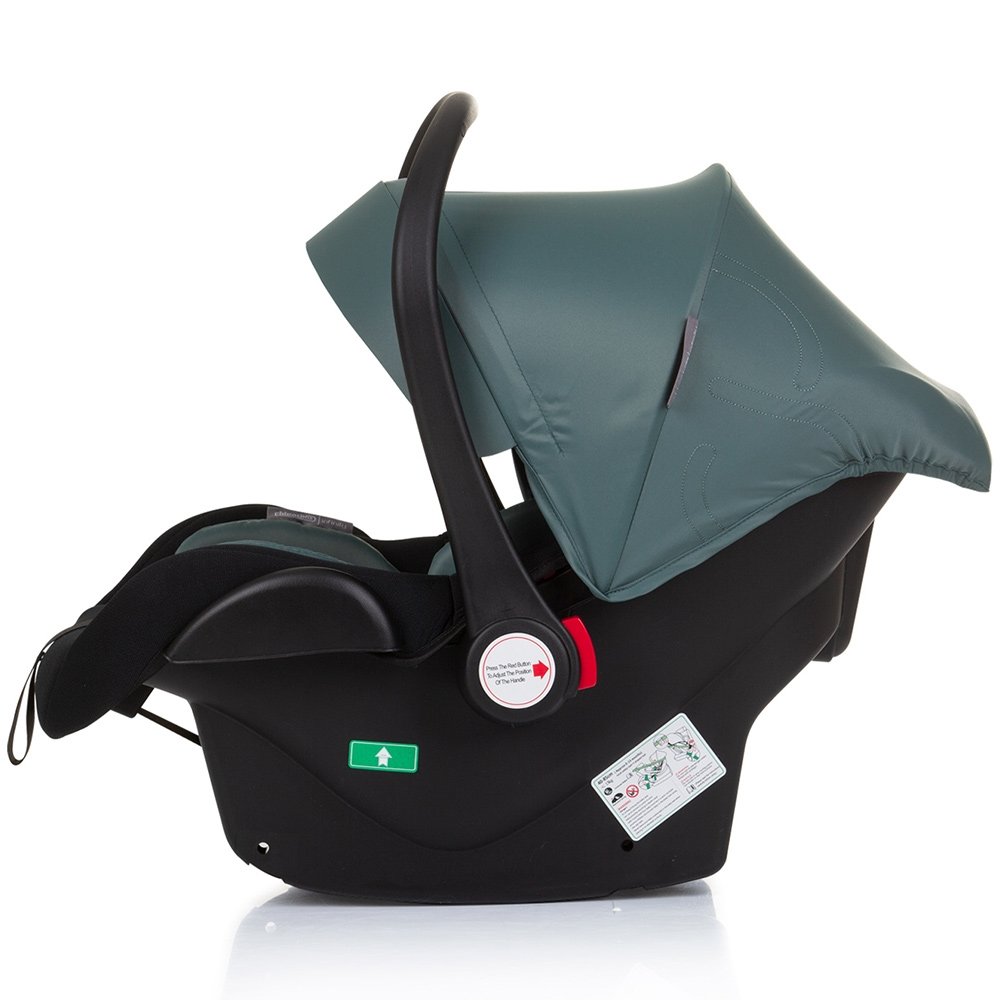 Carucior Chipolino Infinity 3 in 1 pastel green 17 Carucior Chipolino Infinity 3 in 1 pastel green - Image 16