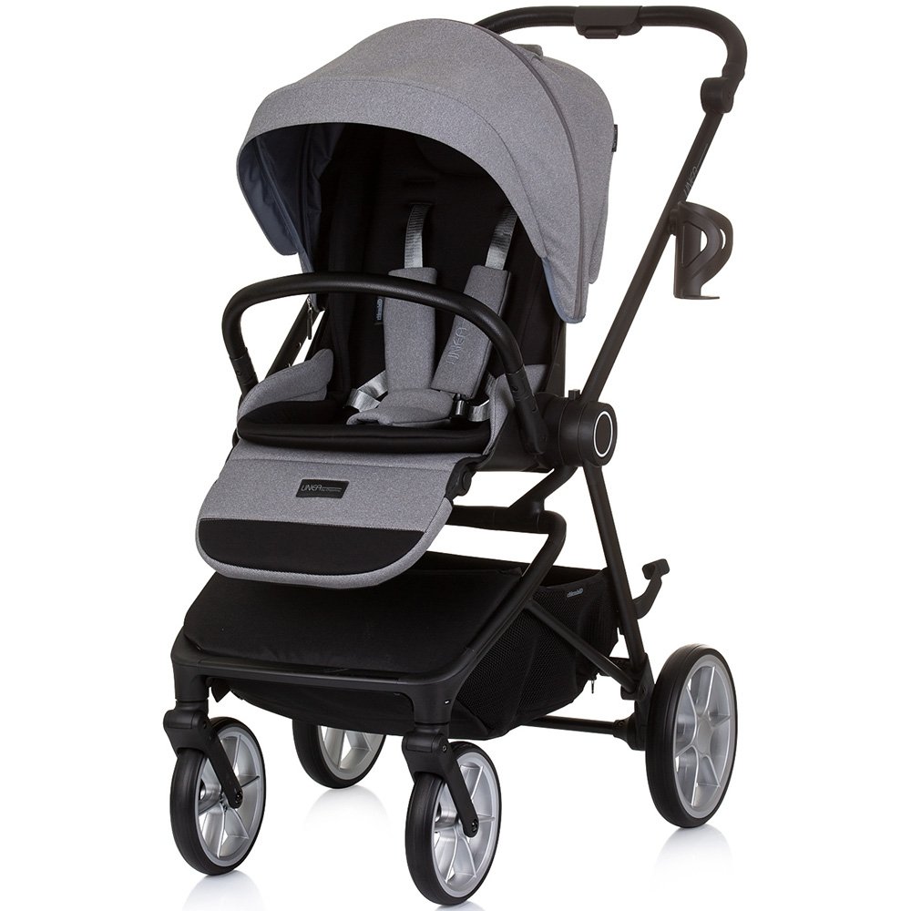 Carucior Chipolino Linea 3 in 1 ash grey 8 Carucior Chipolino Linea 3 in 1 ash grey - Image 7