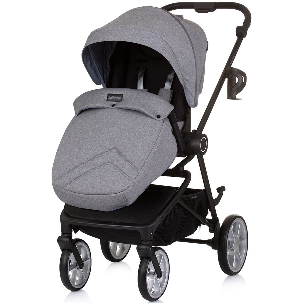 Carucior Chipolino Linea 3 in 1 ash grey 9 Carucior Chipolino Linea 3 in 1 ash grey - Image 8