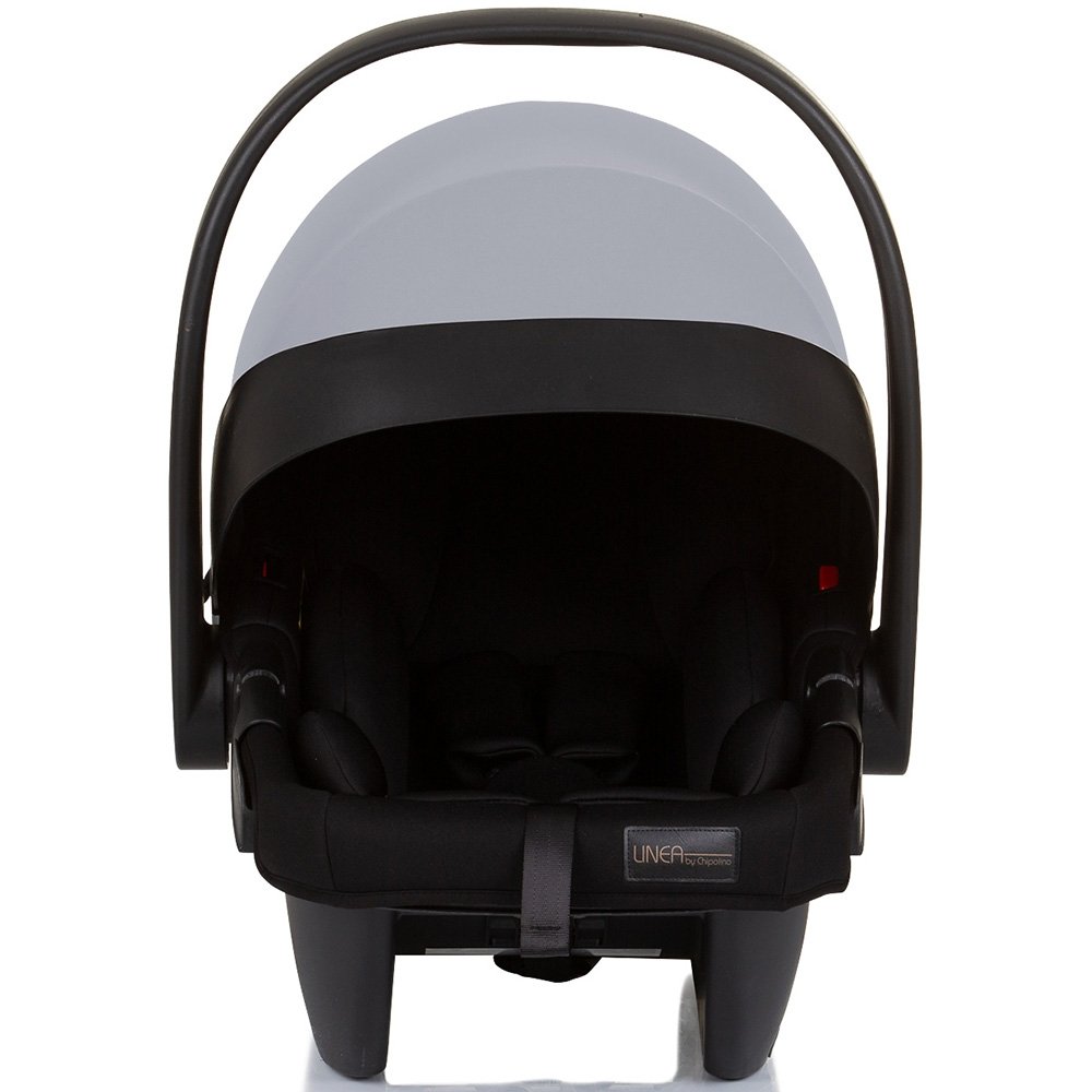 Carucior Chipolino Linea 3 in 1 ash grey 19 Carucior Chipolino Linea 3 in 1 ash grey - Image 18