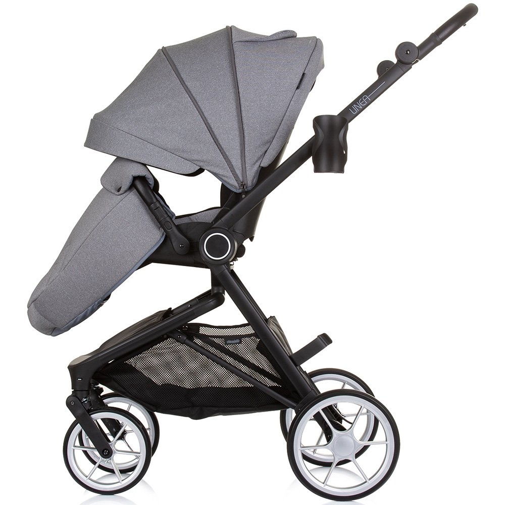 Carucior Chipolino Linea 3 in 1 ash grey 13 Carucior Chipolino Linea 3 in 1 ash grey - Image 12