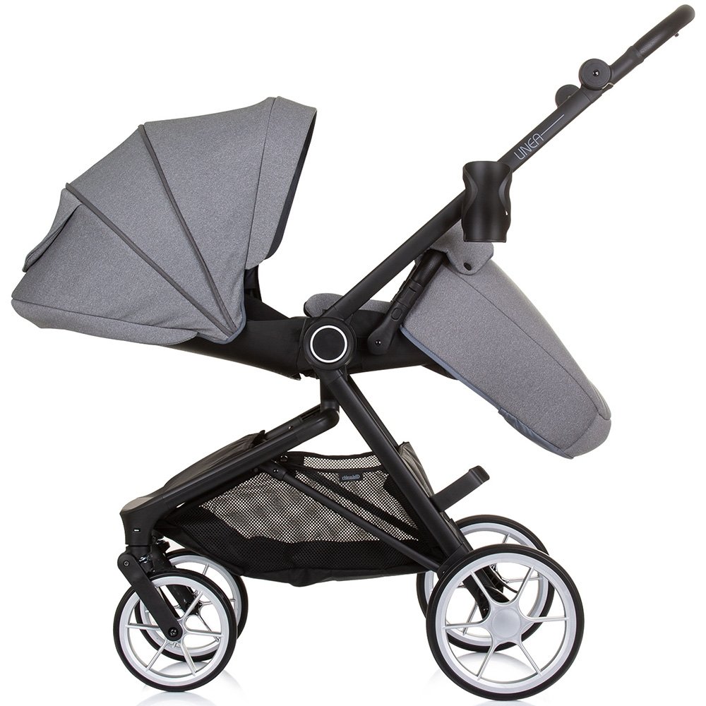 Carucior Chipolino Linea 3 in 1 ash grey 14 Carucior Chipolino Linea 3 in 1 ash grey - Image 13
