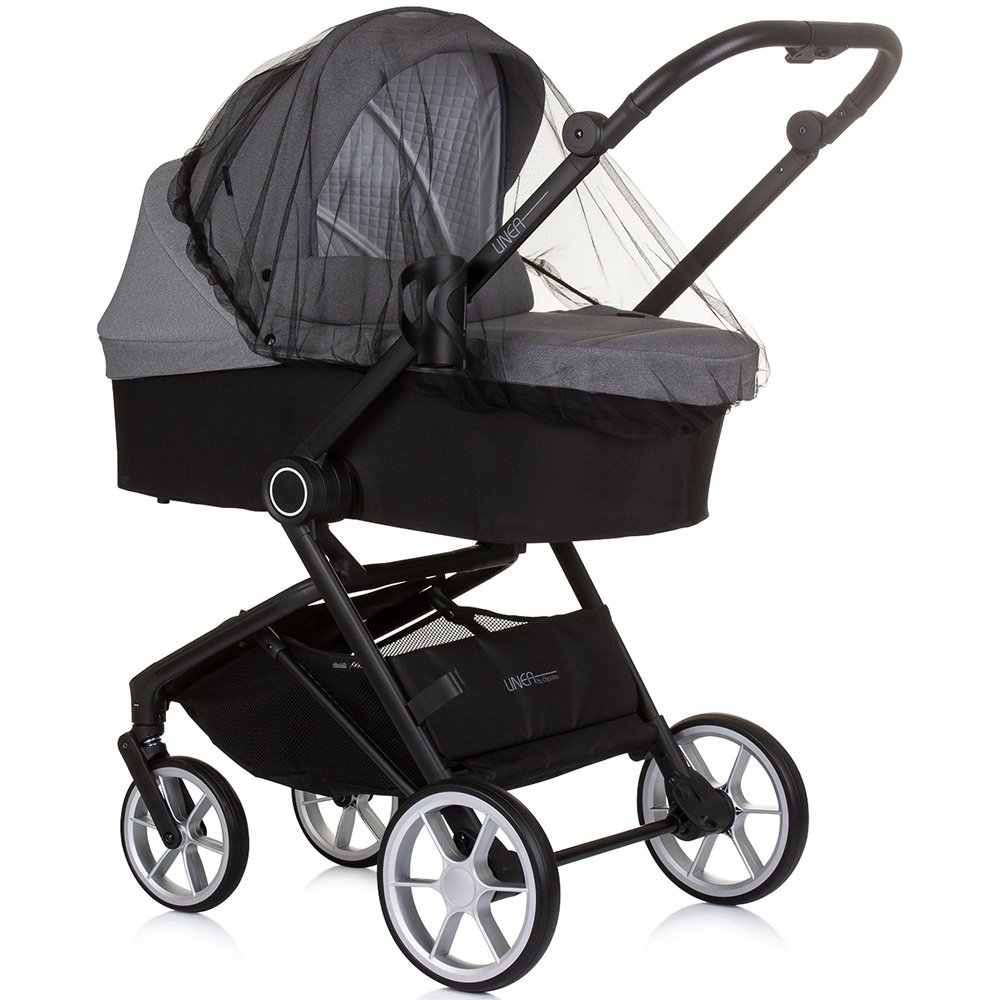 Carucior Chipolino Linea 3 in 1 ash grey 4 Carucior Chipolino Linea 3 in 1 ash grey - Image 3
