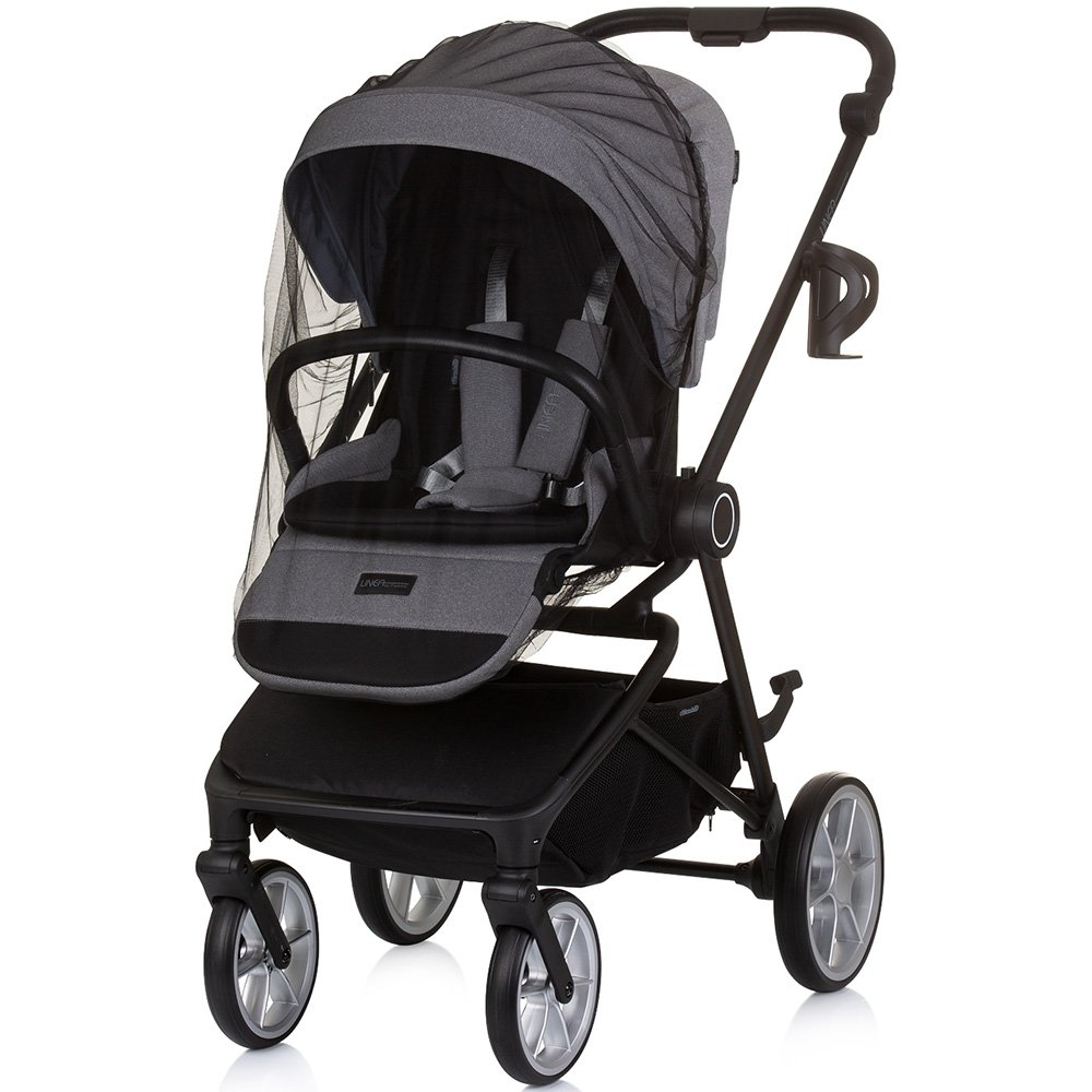 Carucior Chipolino Linea 3 in 1 ash grey 10 Carucior Chipolino Linea 3 in 1 ash grey - Image 9