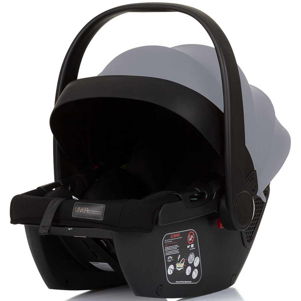 Carucior Chipolino Linea 3 in 1 ash grey 17 Carucior Chipolino Linea 3 in 1 ash grey - Image 16