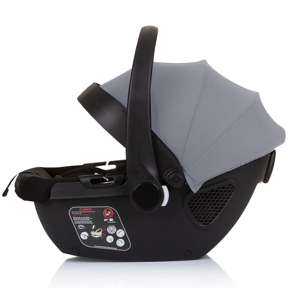 Carucior Chipolino Linea 3 in 1 ash grey 18 Carucior Chipolino Linea 3 in 1 ash grey - Image 17