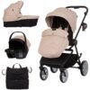 Carucior Chipolino Linea 3 in 1 macadamia I Best Buy Babys