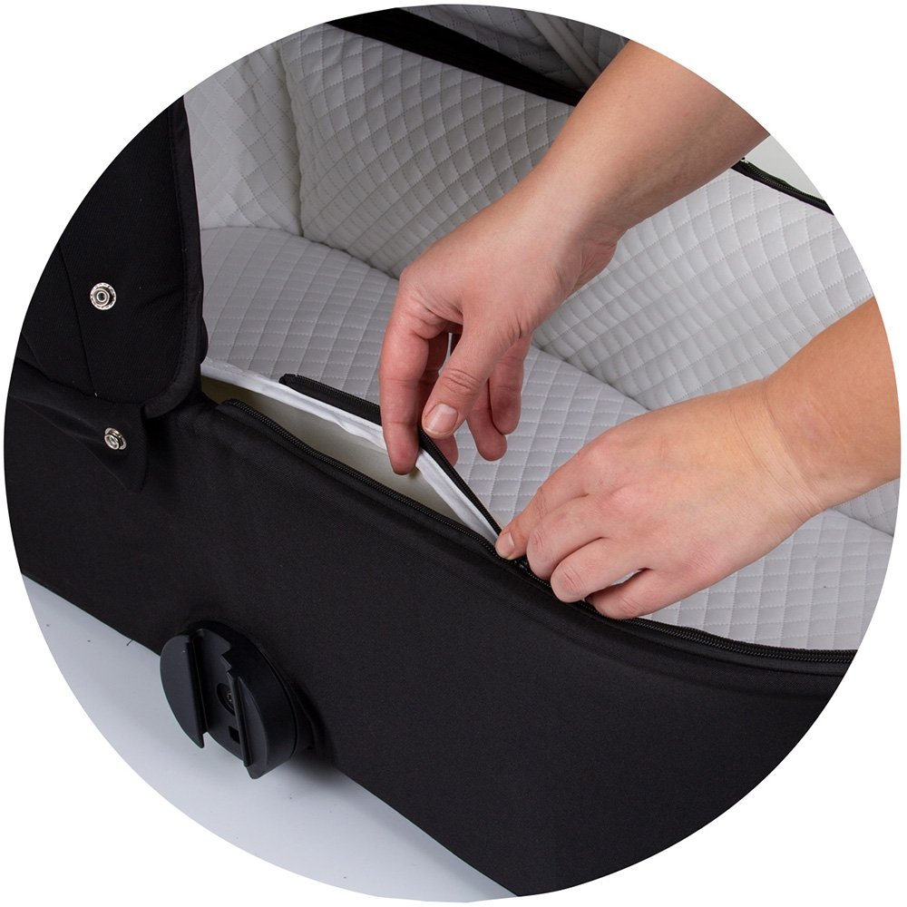 Carucior Chipolino Linea 3 in 1 obsidian 22 Carucior Chipolino Linea 3 in 1 obsidian - Image 21