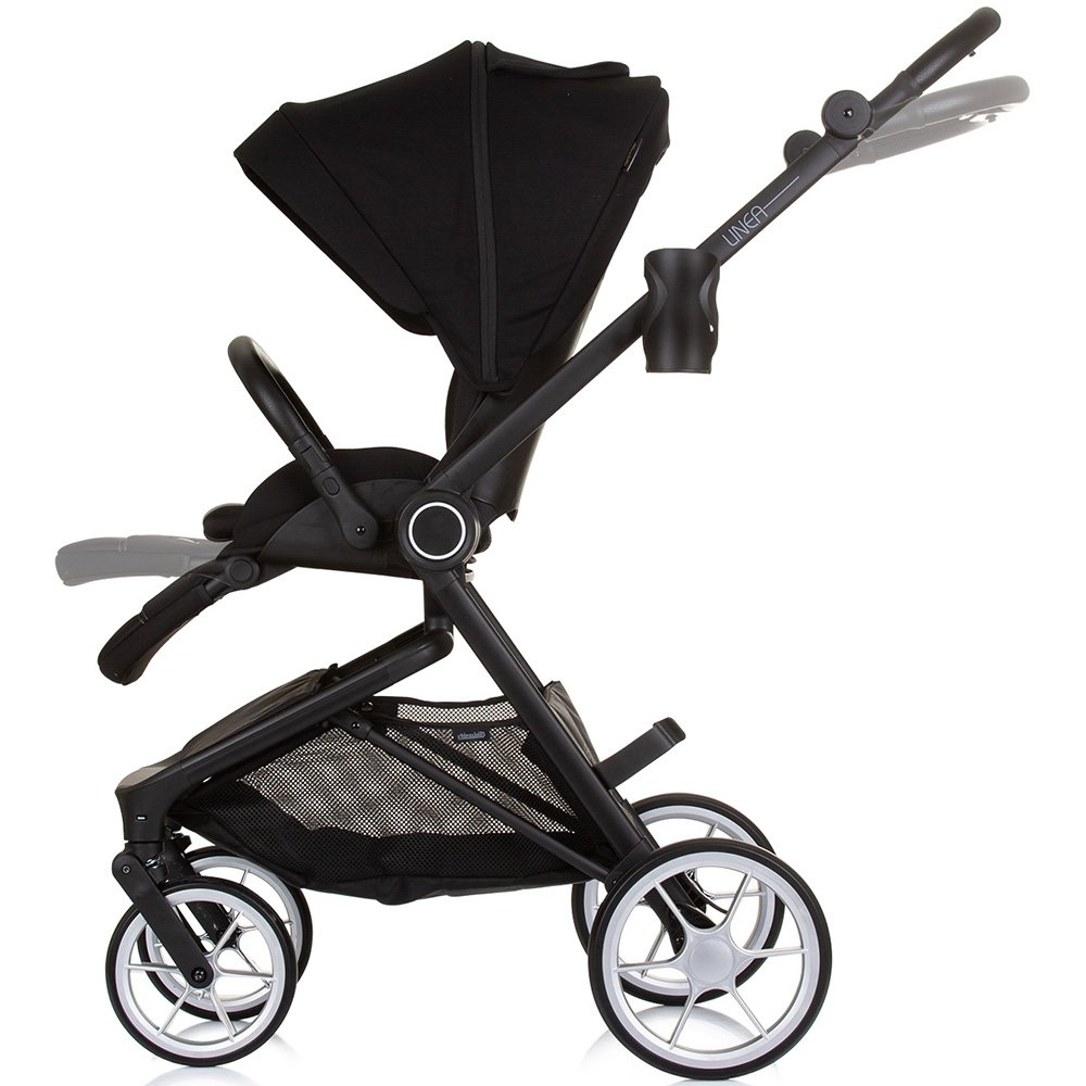 Carucior Chipolino Linea 3 in 1 obsidian 12 Carucior Chipolino Linea 3 in 1 obsidian - Image 11