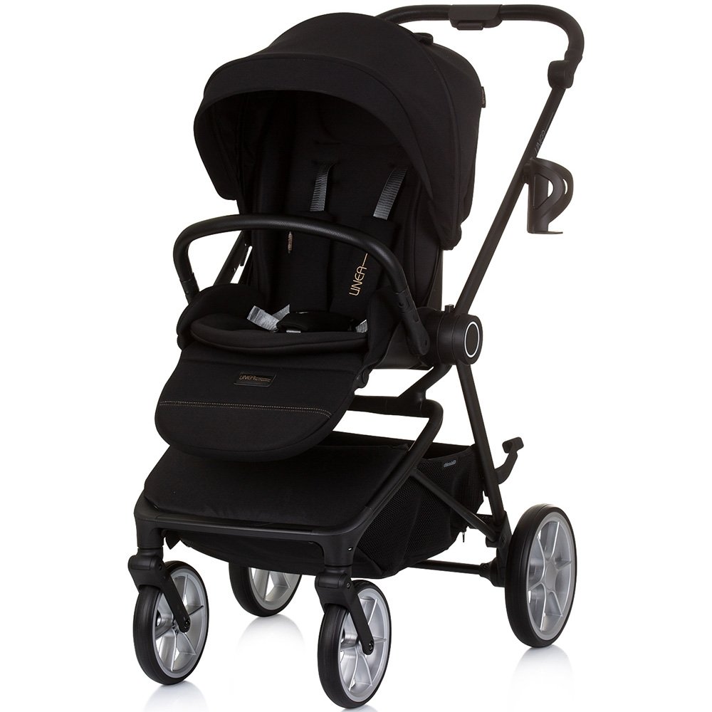 Carucior Chipolino Linea 3 in 1 obsidian 8 Carucior Chipolino Linea 3 in 1 obsidian - Image 7