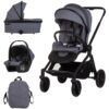 Carucior Chipolino Magnum 3 in 1 anthracite 23 Carucior Chipolino Magnum 3 in 1 anthracite I Best Buy Babys