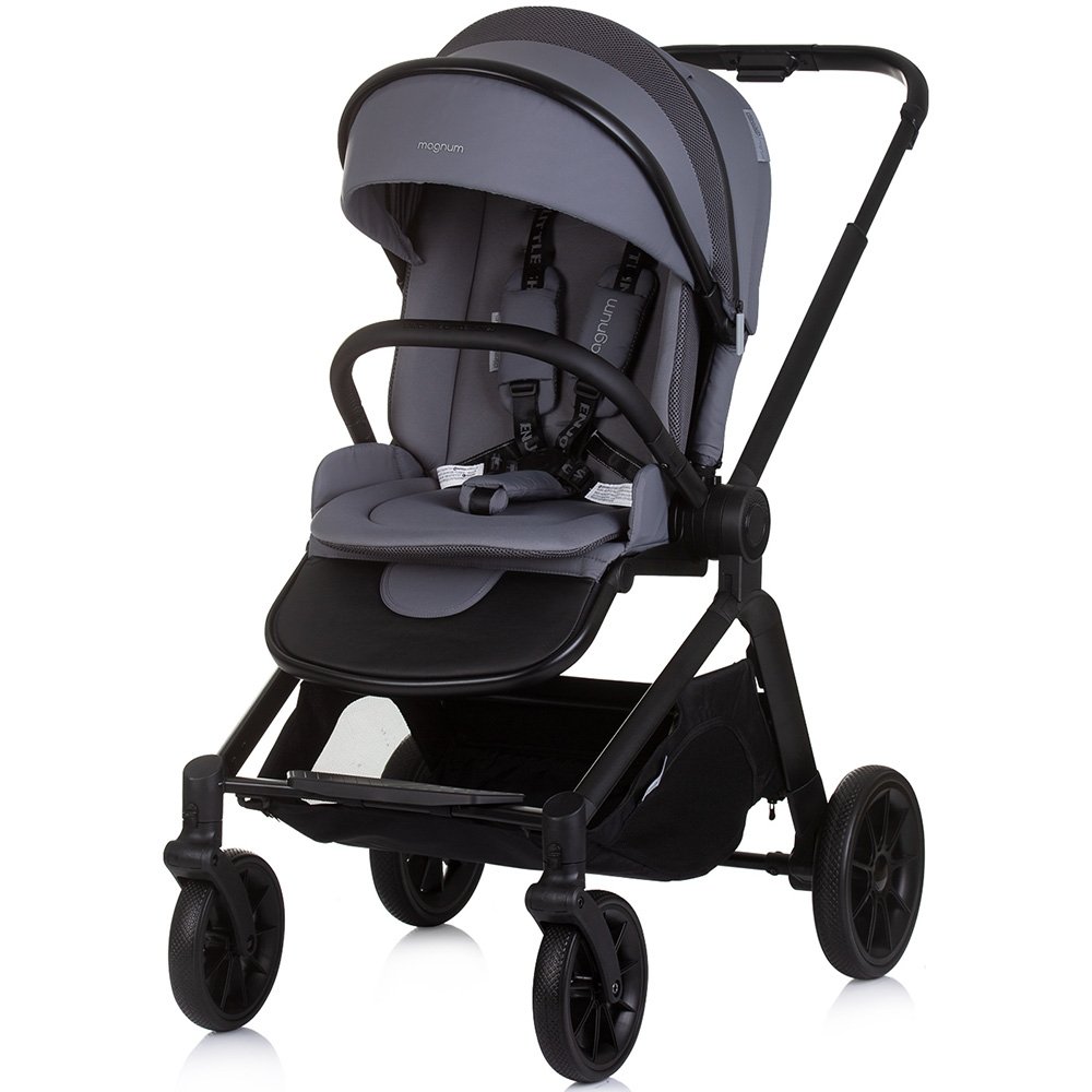 Carucior Chipolino Magnum 3 in 1 anthracite 6 Carucior Chipolino Magnum 3 in 1 anthracite - Image 5