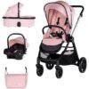 Carucior Chipolino Marbella 3 in 1 pink marshmallow I Best Buy Babys