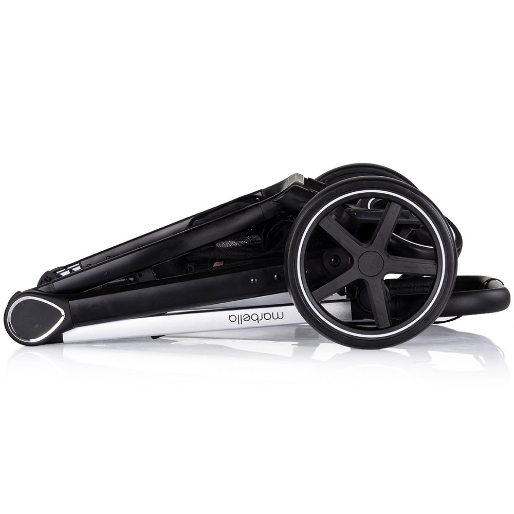 Carucior Chipolino Marbella 3 in 1 pink marshmallow 13 Carucior Chipolino Marbella 3 in 1 pink marshmallow - Image 12