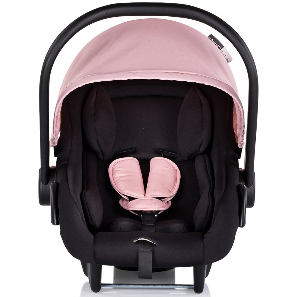 Carucior Chipolino Marbella 3 in 1 pink marshmallow 19 Carucior Chipolino Marbella 3 in 1 pink marshmallow - Image 18