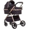 Carucior Chipolino Misty 2 in 1 ebony I Best Buy Babys
