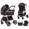 Carucior Chipolino Misty 3 In 1 Ebony I Best Buy Babys