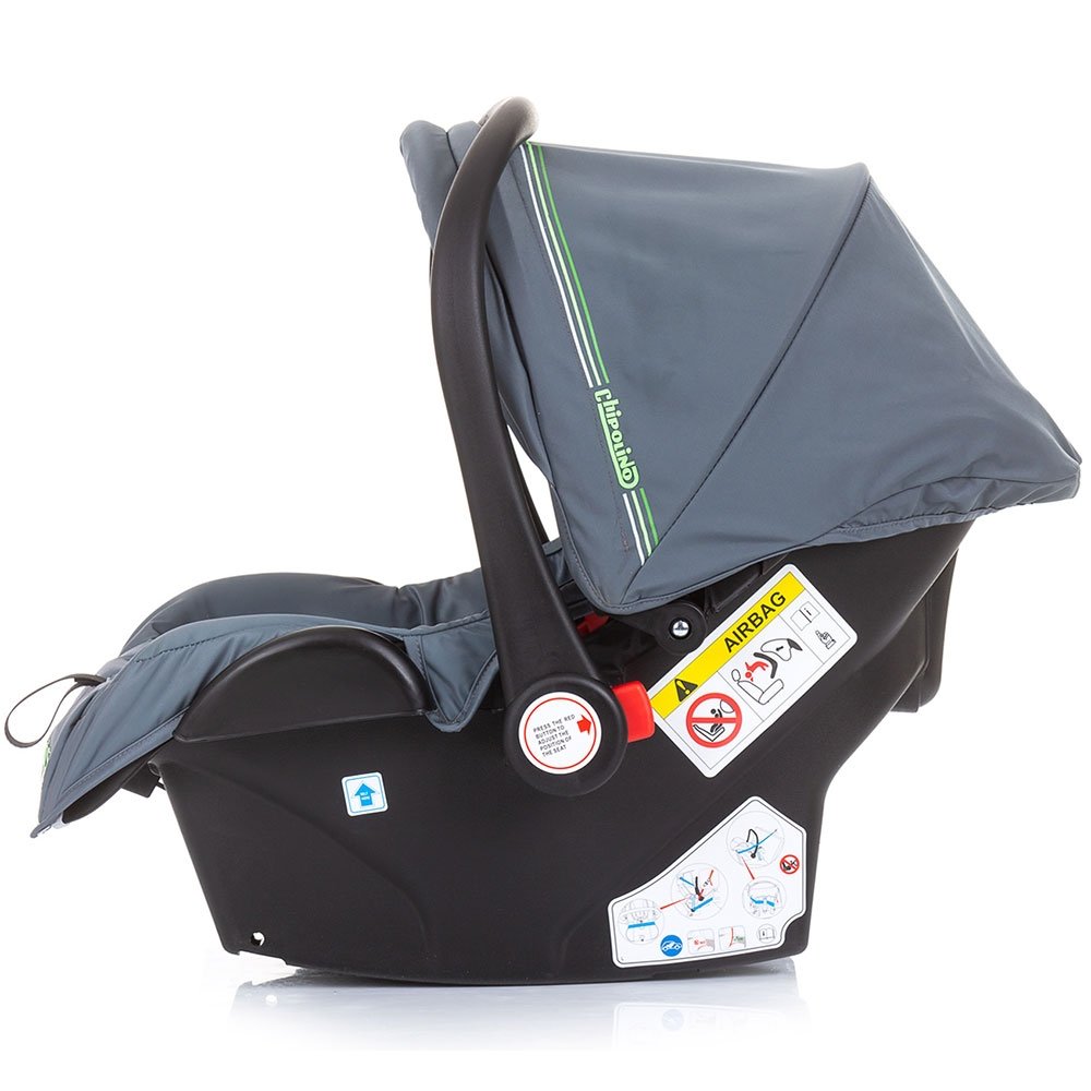 Carucior Chipolino Misty 3 in 1 graphite 14 Carucior Chipolino Misty 3 in 1 graphite - Image 13