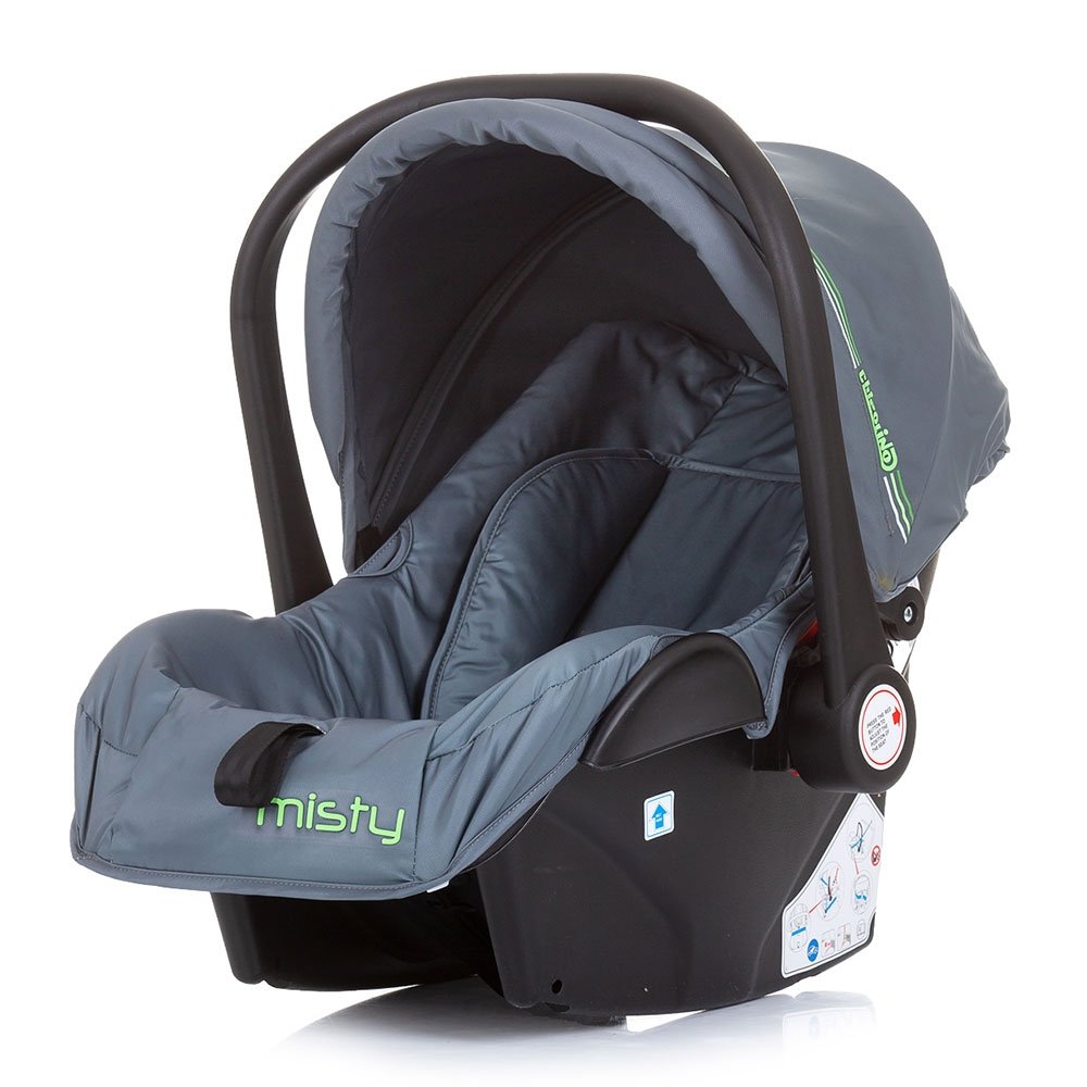 Carucior Chipolino Misty 3 in 1 graphite 13 Carucior Chipolino Misty 3 in 1 graphite - Image 12