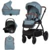 Carucior Chipolino Prestige 3 in 1 basil I Best Buy Babys