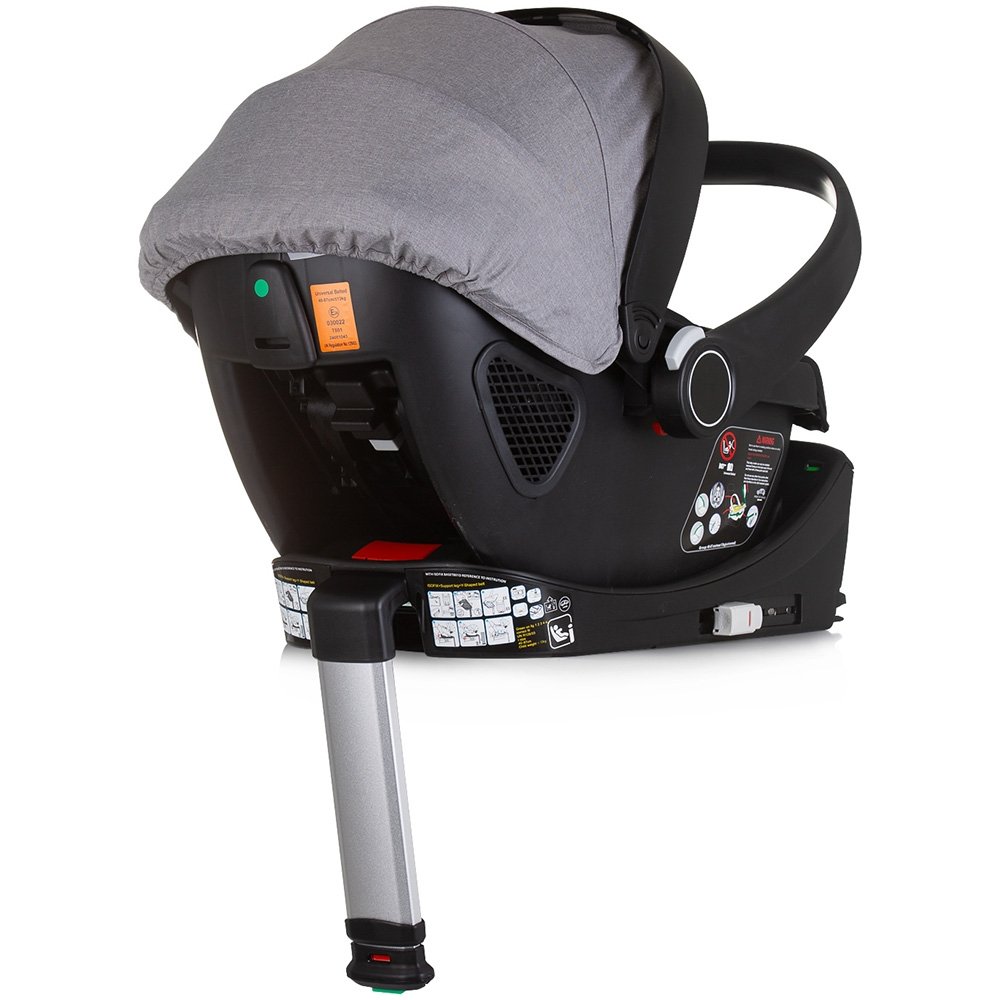 Carucior Chipolino Prestige 3 in 1 cloud grey 22 Carucior Chipolino Prestige 3 in 1 cloud grey - Image 21