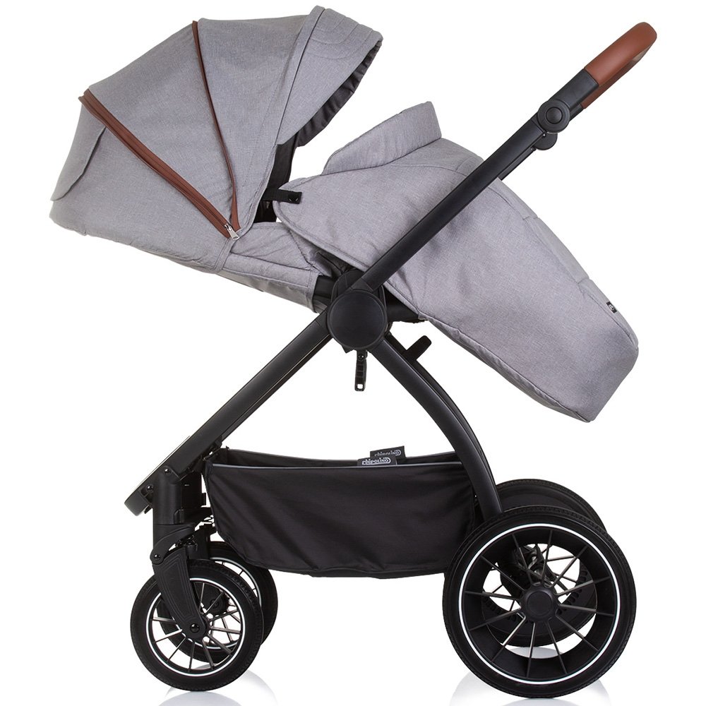 Carucior Chipolino Prestige 3 in 1 cloud grey 13 Carucior Chipolino Prestige 3 in 1 cloud grey - Image 12