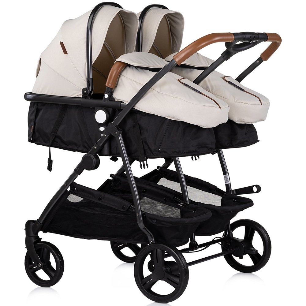 Carucior gemeni Chipolino Duo Smart 3 in 1 biscotta 3 Carucior gemeni Chipolino Duo Smart 3 in 1 biscotta - Image 2