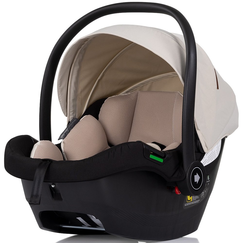 Carucior gemeni Chipolino Duo Smart 3 in 1 biscotta 17 Carucior gemeni Chipolino Duo Smart 3 in 1 biscotta - Image 16