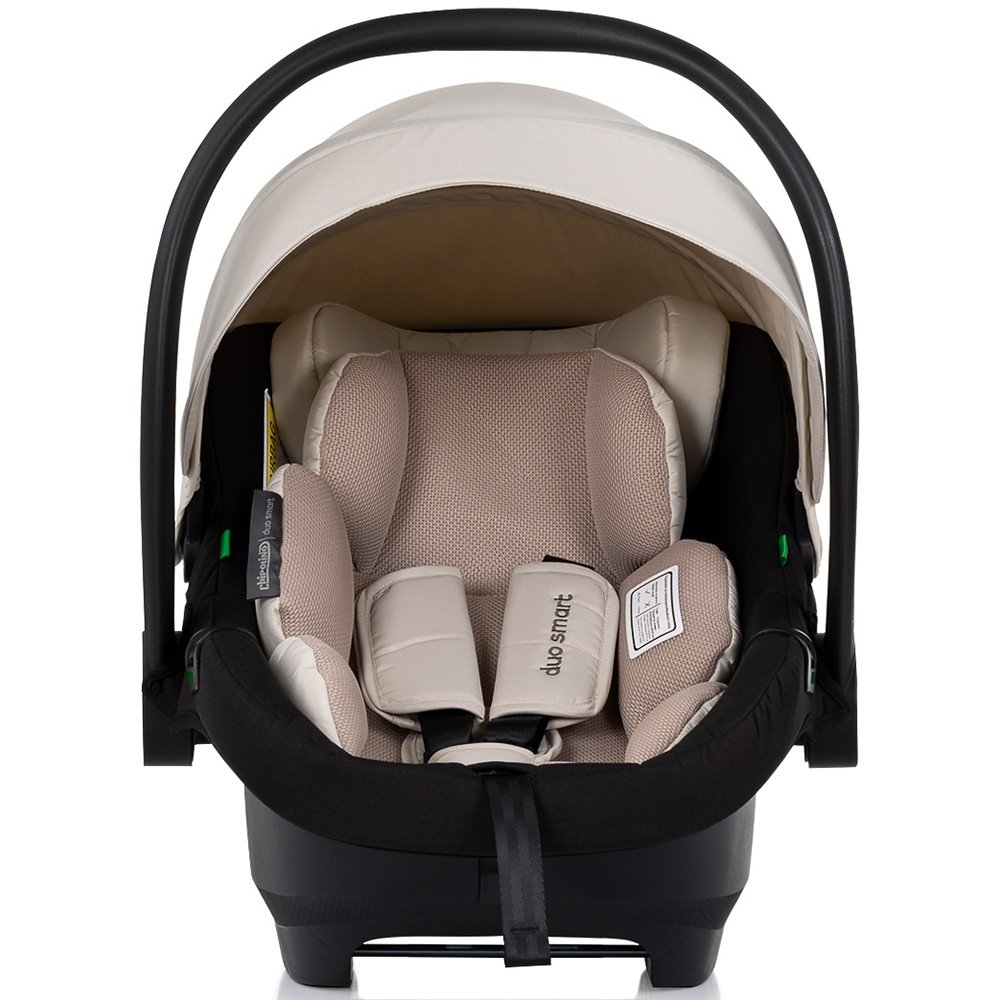 Carucior gemeni Chipolino Duo Smart 3 in 1 biscotta 19 Carucior gemeni Chipolino Duo Smart 3 in 1 biscotta - Image 18