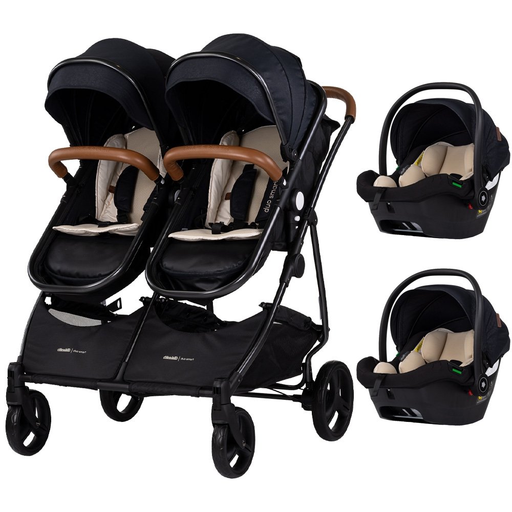 Carucior gemeni Chipolino Duo Smart 3 in 1 blackberry 2 Carucior gemeni Chipolino Duo Smart 3 in 1 blackberry