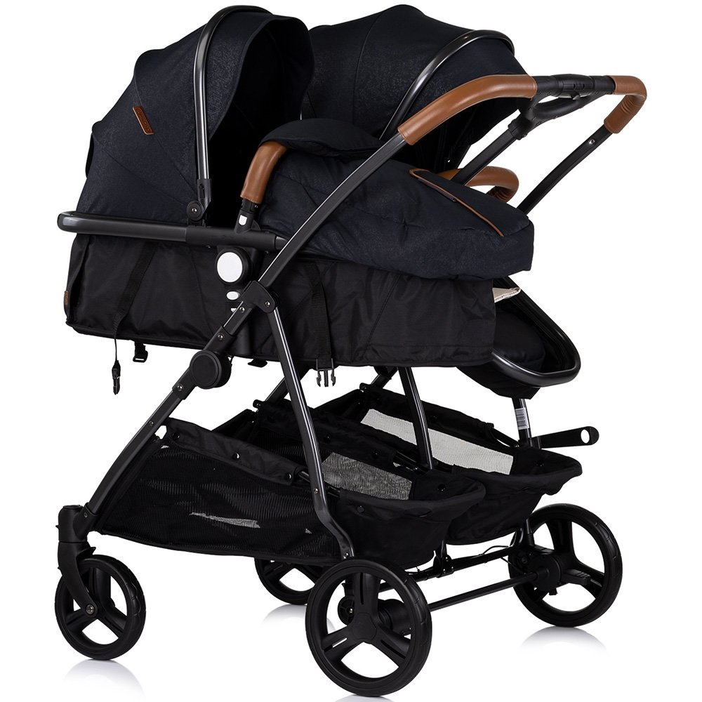 Carucior gemeni Chipolino Duo Smart 3 in 1 blackberry 4 Carucior gemeni Chipolino Duo Smart 3 in 1 blackberry - Image 3