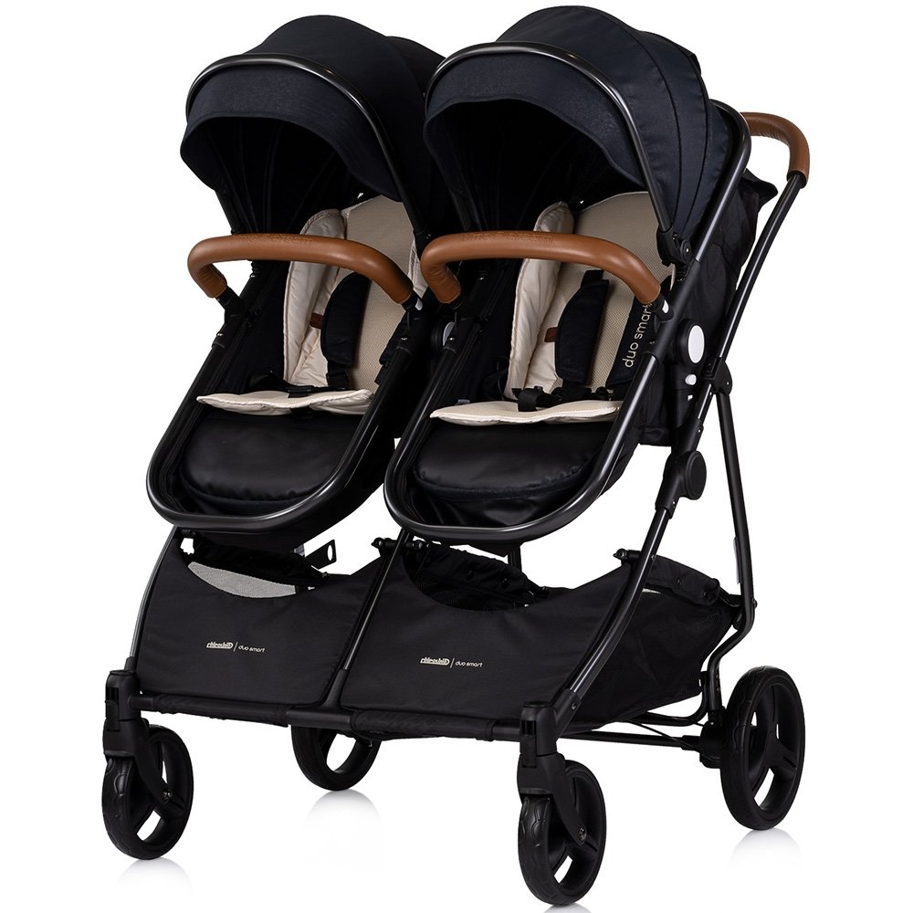 Carucior gemeni Chipolino Duo Smart 3 in 1 blackberry 8 Carucior gemeni Chipolino Duo Smart 3 in 1 blackberry - Image 7