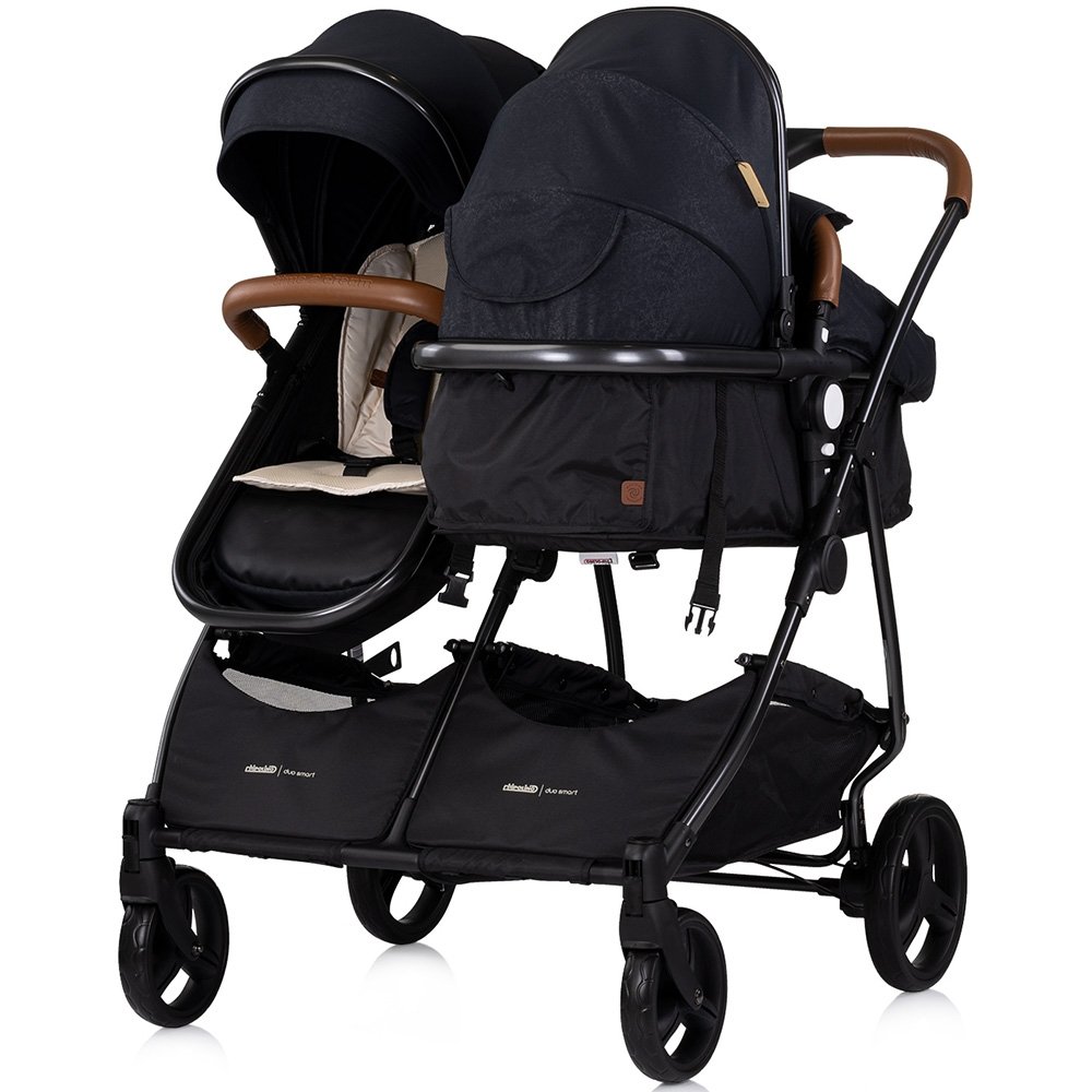 Carucior gemeni Chipolino Duo Smart 3 in 1 blackberry 7 Carucior gemeni Chipolino Duo Smart 3 in 1 blackberry - Image 6