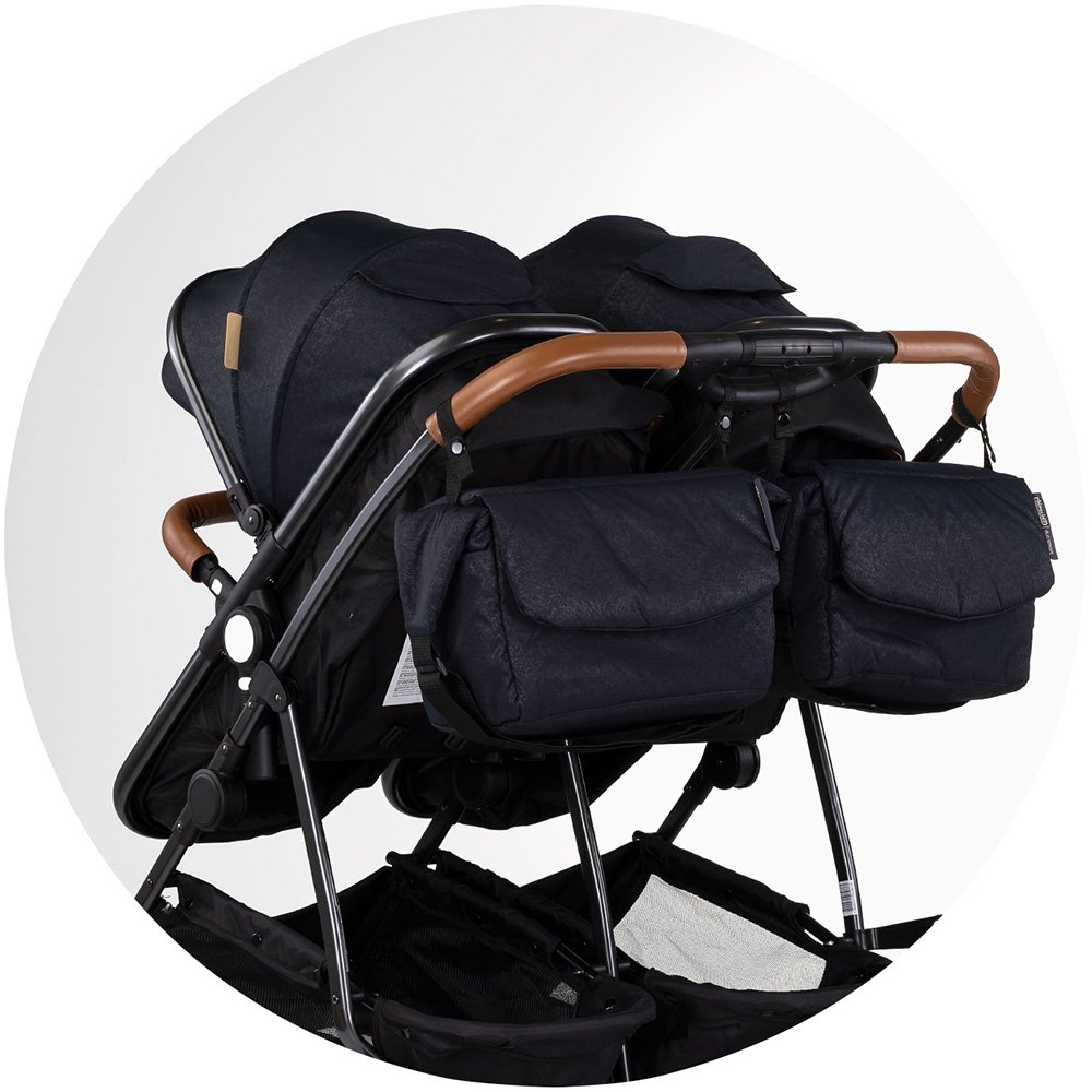 Carucior gemeni Chipolino Duo Smart 3 in 1 blackberry 16 Carucior gemeni Chipolino Duo Smart 3 in 1 blackberry - Image 15