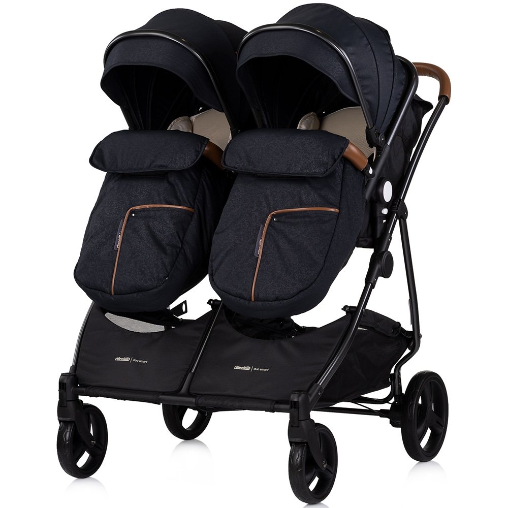 Carucior gemeni Chipolino Duo Smart 3 in 1 blackberry 9 Carucior gemeni Chipolino Duo Smart 3 in 1 blackberry - Image 8