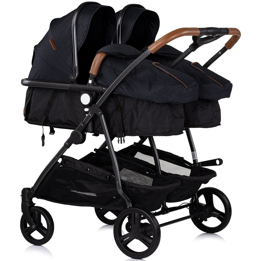 Carucior gemeni Chipolino Duo Smart 3 in 1 blackberry 3 Carucior gemeni Chipolino Duo Smart 3 in 1 blackberry - Image 2