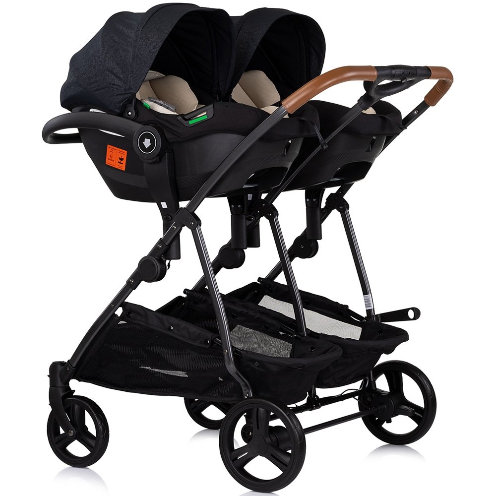 Carucior gemeni Chipolino Duo Smart 3 in 1 blackberry 12 Carucior gemeni Chipolino Duo Smart 3 in 1 blackberry - Image 11