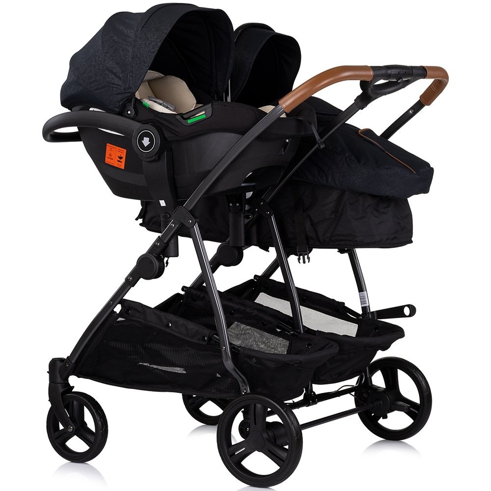 Carucior gemeni Chipolino Duo Smart 3 in 1 blackberry 11 Carucior gemeni Chipolino Duo Smart 3 in 1 blackberry - Image 10