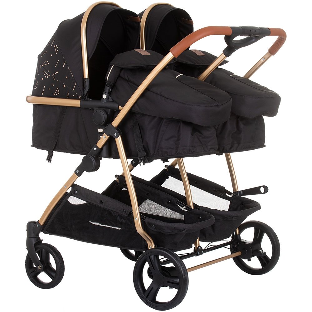 Carucior gemeni Chipolino Duo Smart 3 in 1 ebony 3 Carucior gemeni Chipolino Duo Smart 3 in 1 ebony - Image 2