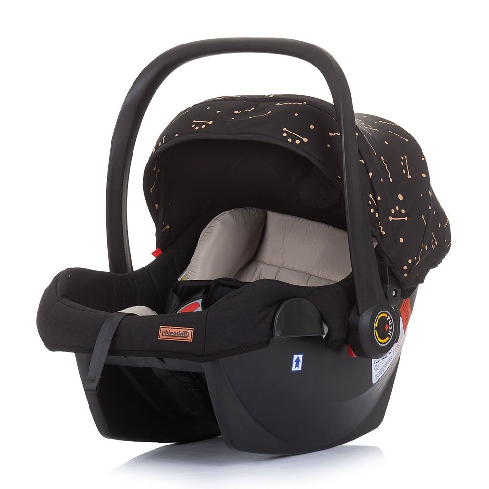 Carucior gemeni Chipolino Duo Smart 3 in 1 ebony 15 Carucior gemeni Chipolino Duo Smart 3 in 1 ebony - Image 14