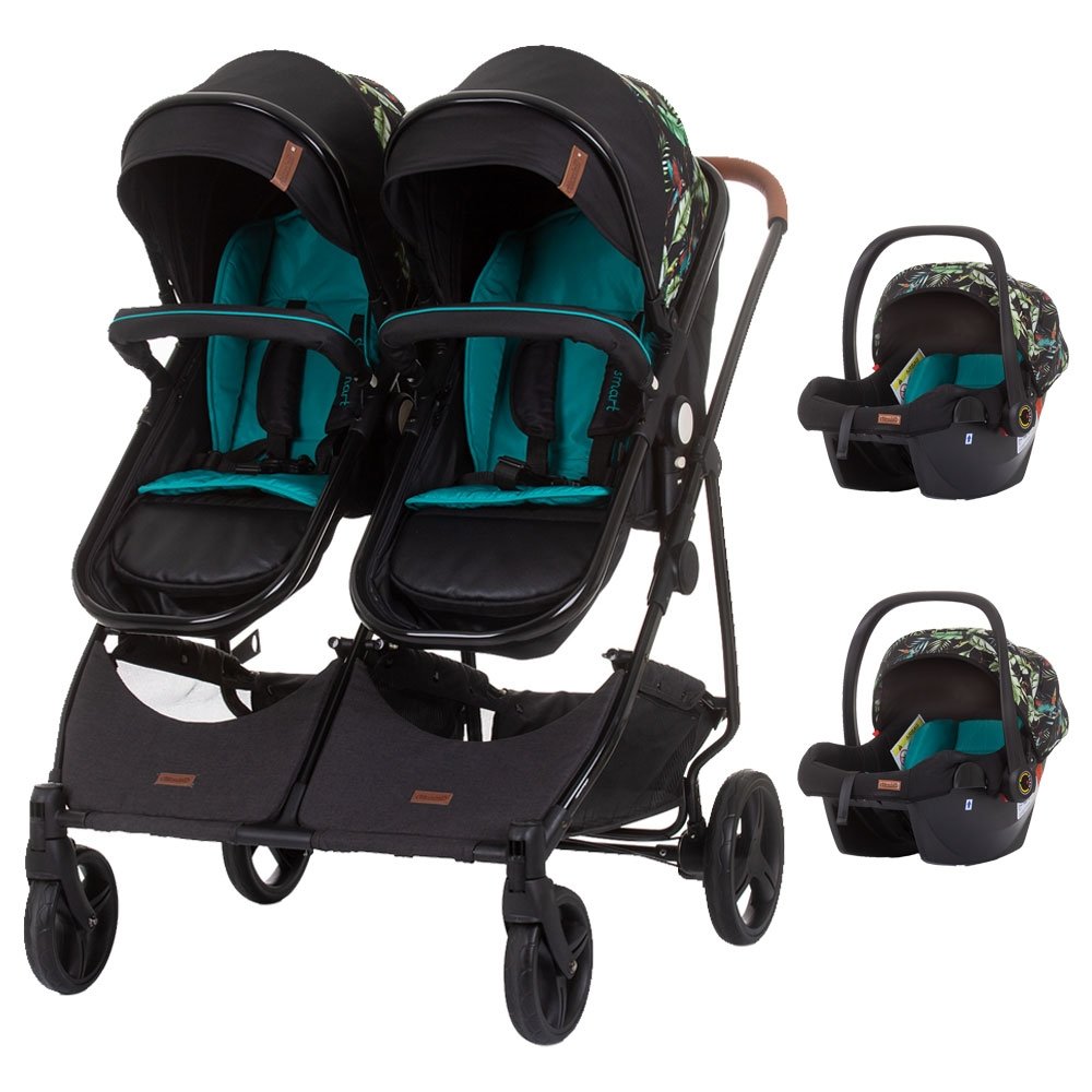 Carucior gemeni Chipolino Duo Smart 3 in 1 exotic 2 Carucior gemeni Chipolino Duo Smart 3 in 1 exotic