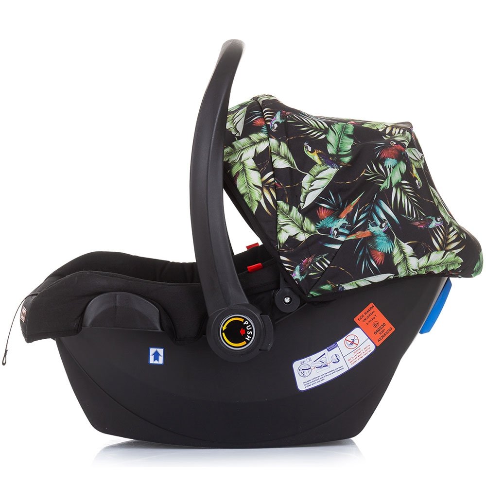 Carucior gemeni Chipolino Duo Smart 3 in 1 exotic 15 Carucior gemeni Chipolino Duo Smart 3 in 1 exotic - Image 14