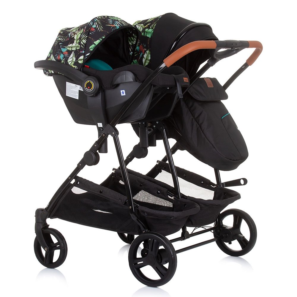 Carucior gemeni Chipolino Duo Smart 3 in 1 exotic 10 Carucior gemeni Chipolino Duo Smart 3 in 1 exotic - Image 9