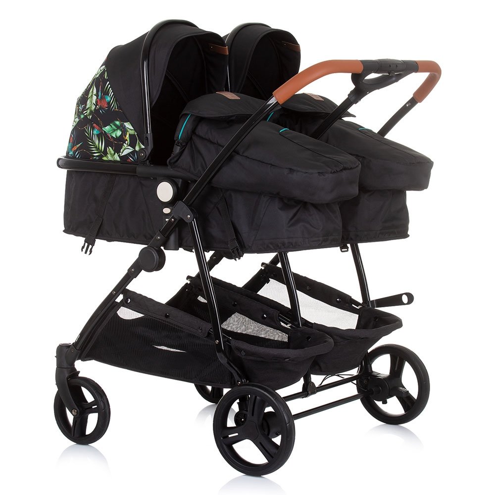 Carucior gemeni Chipolino Duo Smart 3 in 1 exotic 3 Carucior gemeni Chipolino Duo Smart 3 in 1 exotic - Image 2