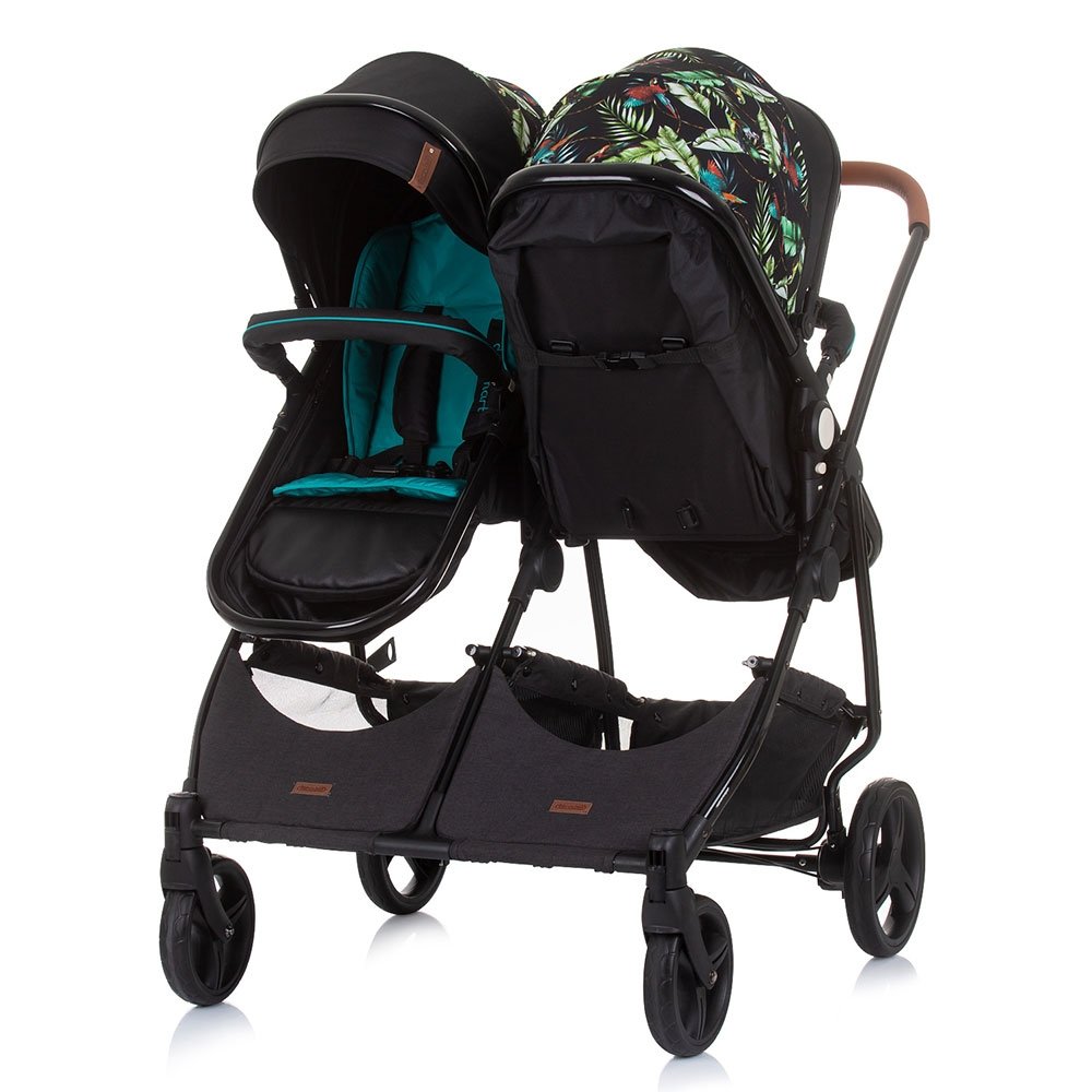 Carucior gemeni Chipolino Duo Smart 3 in 1 exotic 6 Carucior gemeni Chipolino Duo Smart 3 in 1 exotic - Image 5