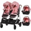 Carucior gemeni Chipolino Duo Smart 3 in 1 flamingo 19 Carucior gemeni Chipolino Duo Smart 3 in 1 flamingo I Best Buy Babys