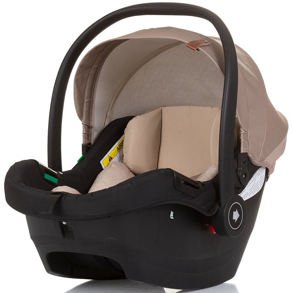 Carucior gemeni Chipolino Duo Smart 3 in 1 golden beige 16 Carucior gemeni Chipolino Duo Smart 3 in 1 golden beige - Image 15